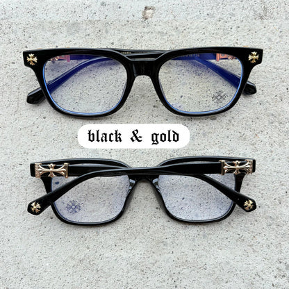 Verzux Black Chrome Glasses™️