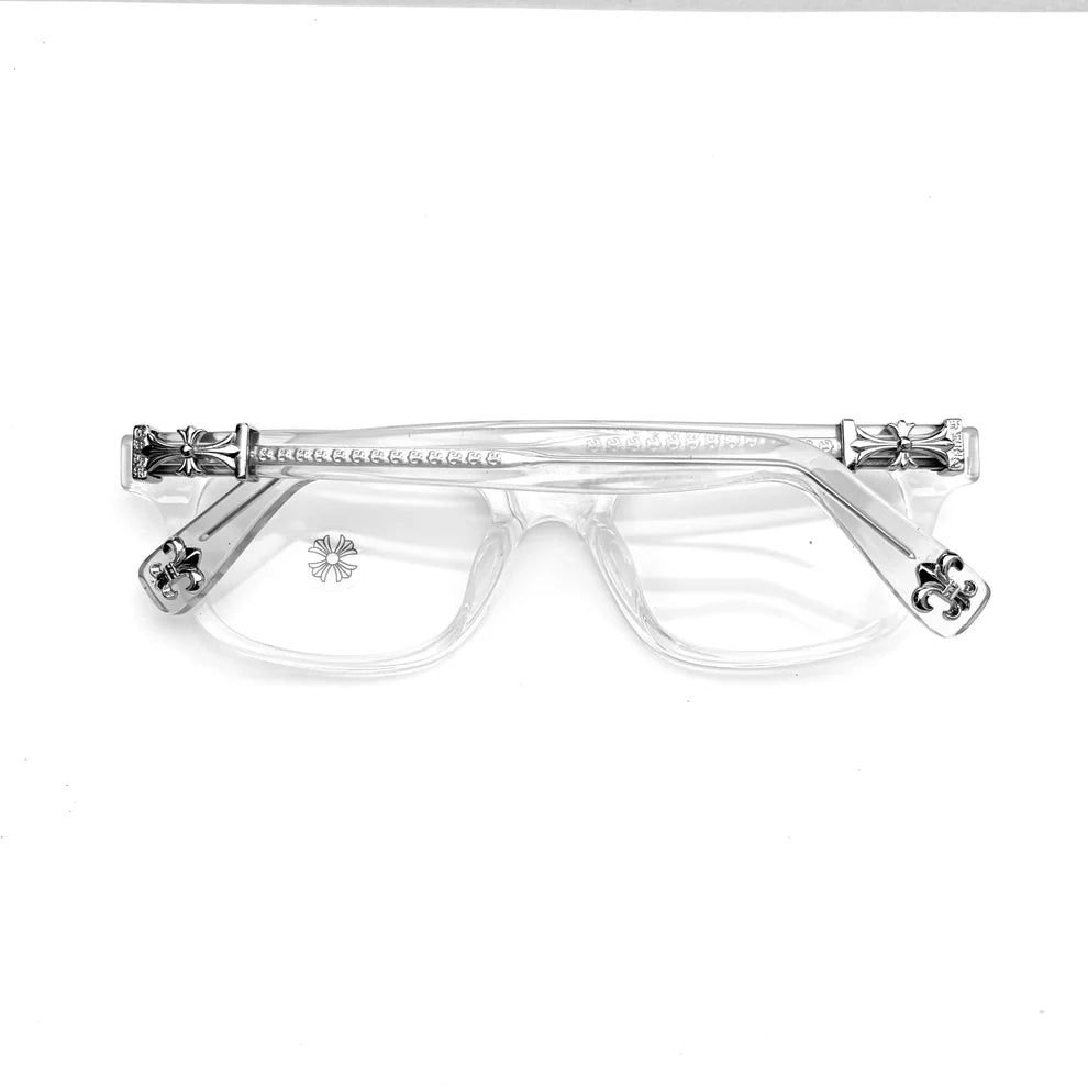 Verzux Clear Chrome Glasses™️