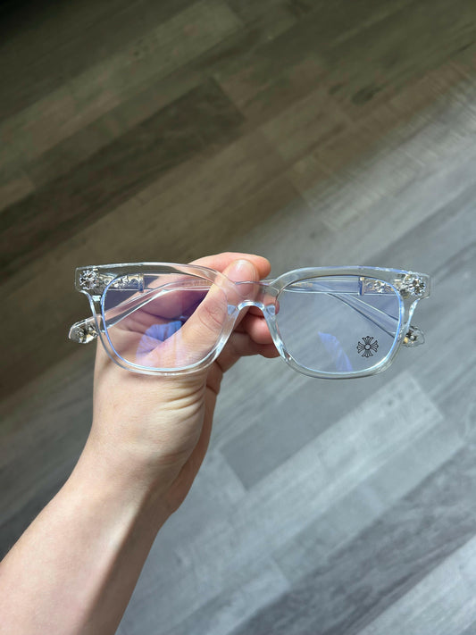 Verzux Clear Chrome Glasses™️