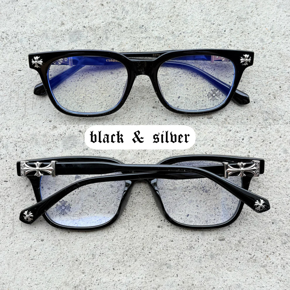 Verzux Black Chrome Glasses™️