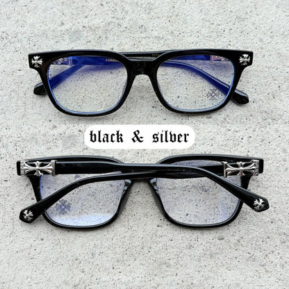 Verzux Black Chrome Glasses™️