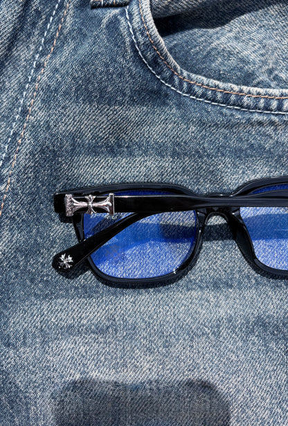Verzux Black Chrome Glasses™️