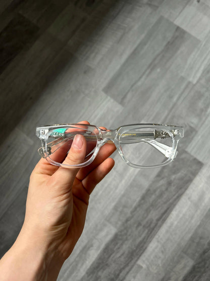 Verzux Clear Chrome Glasses™️
