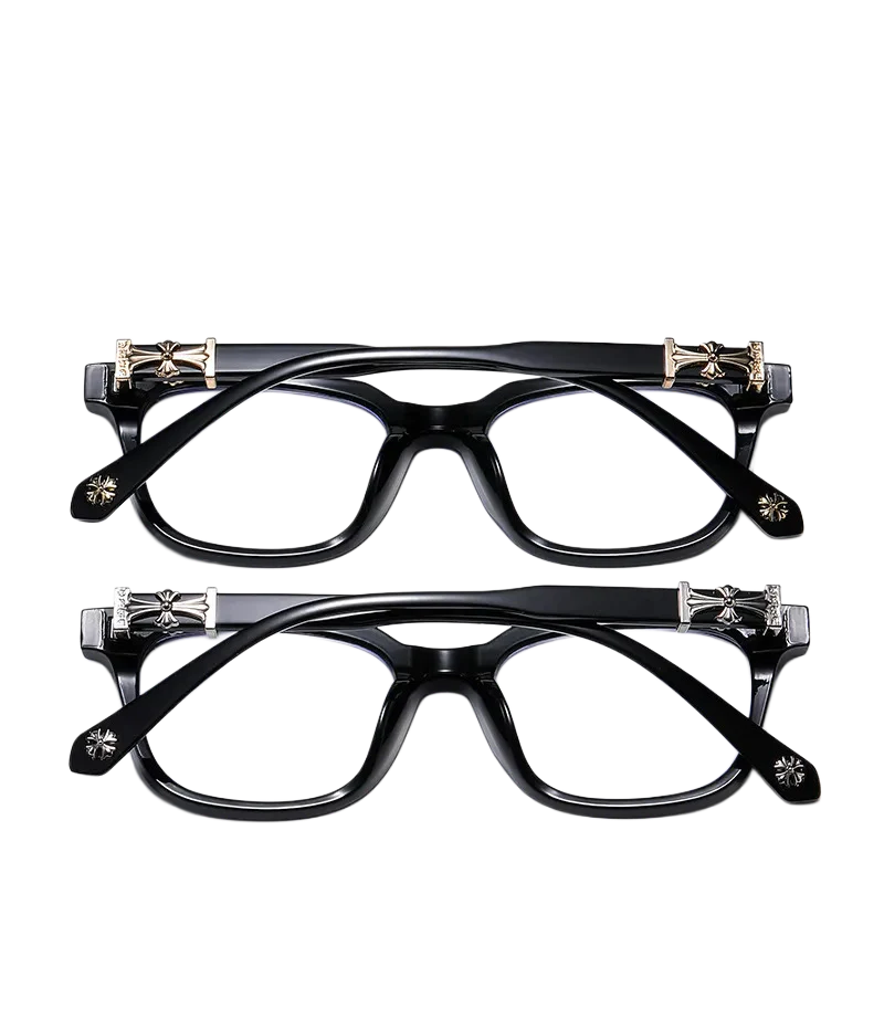 Verzux Black Chrome Glasses™️