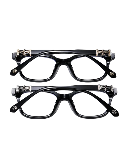 Verzux Black Chrome Glasses™️
