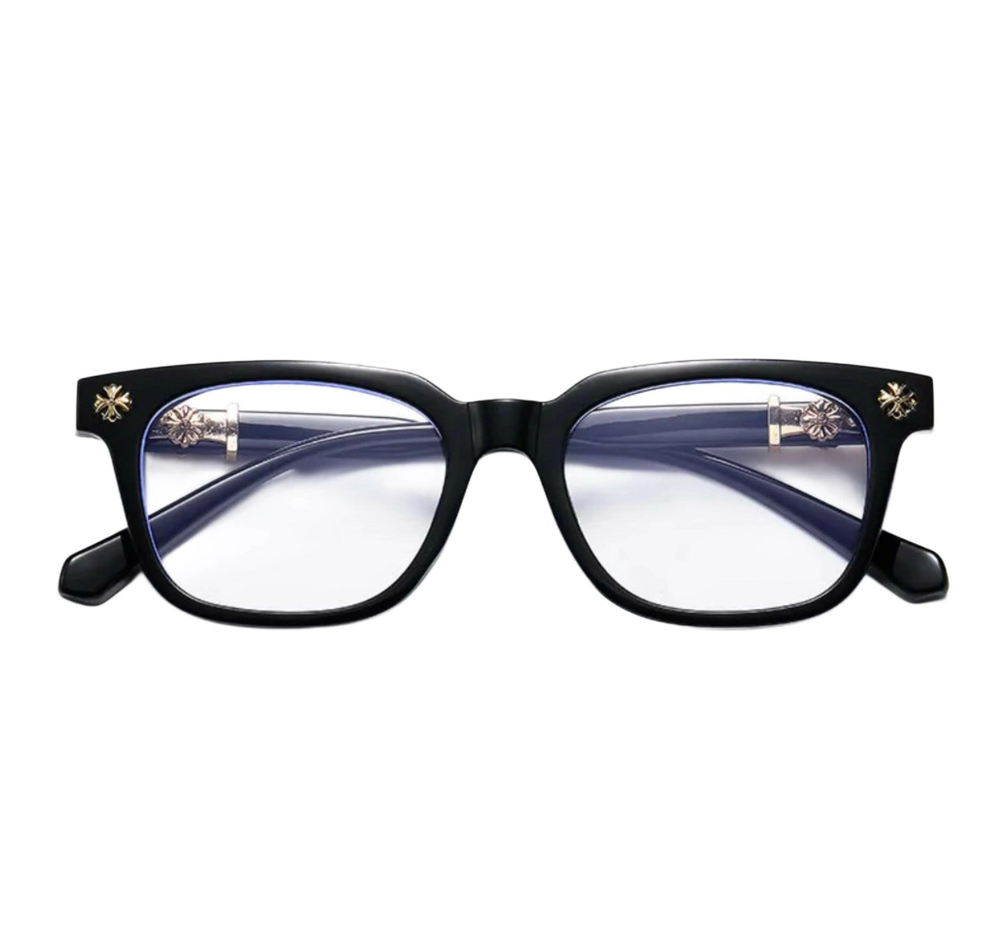 Verzux Black Chrome Glasses™️