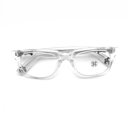 Verzux Clear Chrome Glasses™️