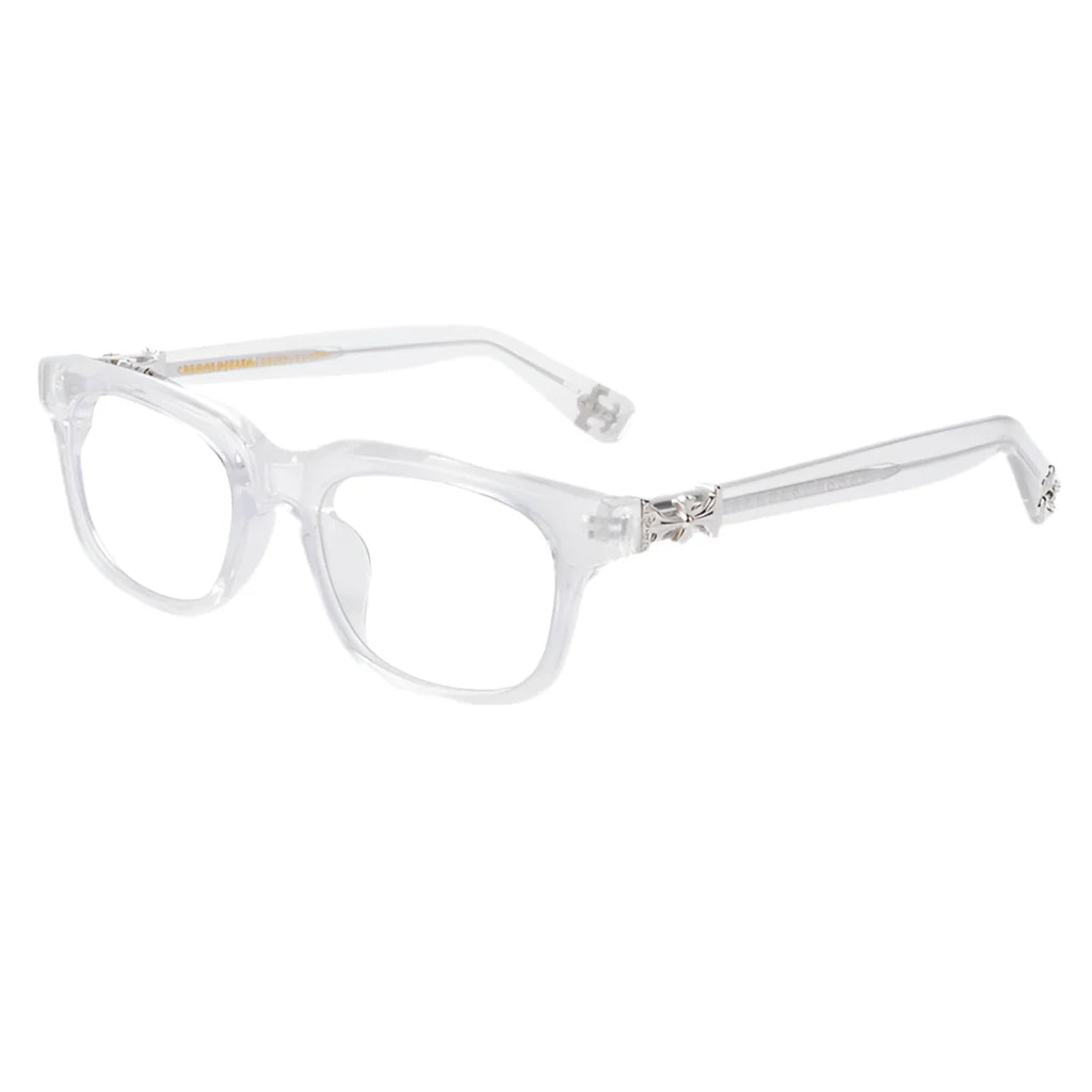 Verzux Clear Chrome Glasses™️
