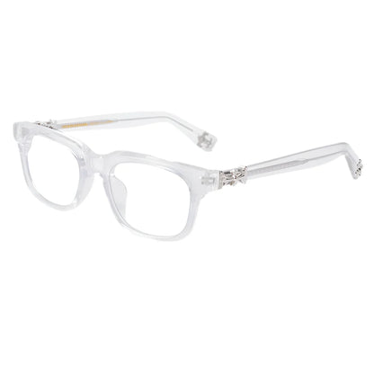 Verzux Clear Chrome Glasses™️
